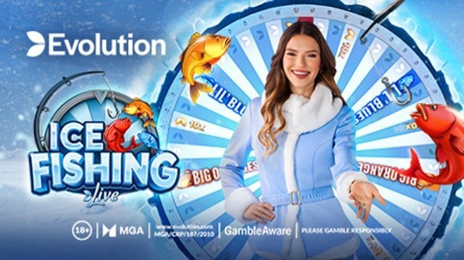 Image: Experience the Thrill of Ice Fishing in UK's Live Casino Games